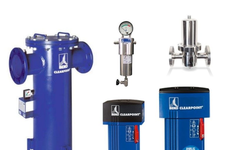 Découvrir nos solutions de filtration d’air comprimé Gamme de filtres d’air comprimé pour installations industrielles