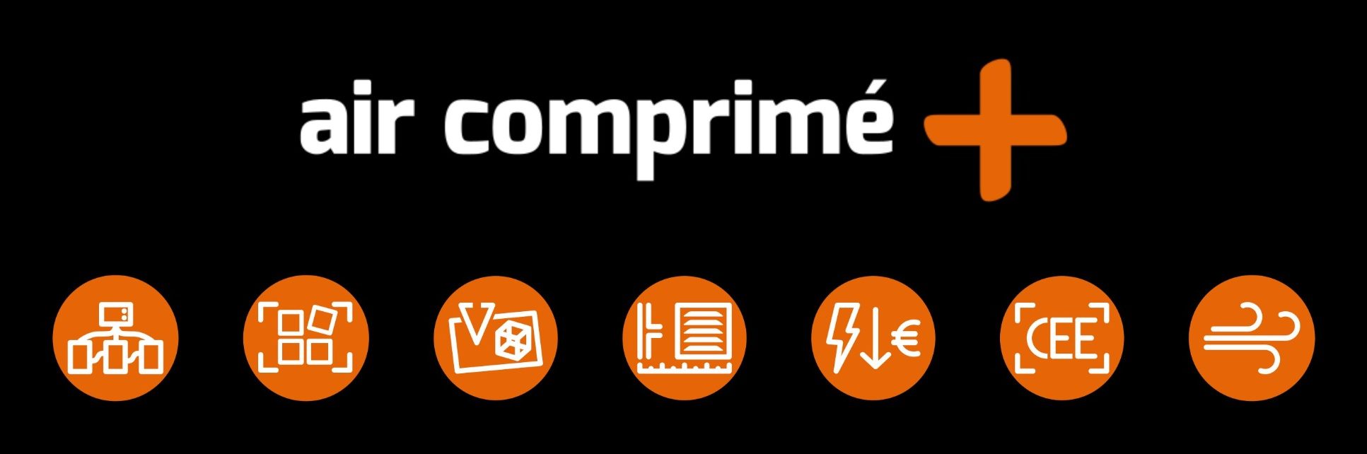 Découvrir notre service Air comprimé + Vue d’ensemble des solutions Air Comprimé +