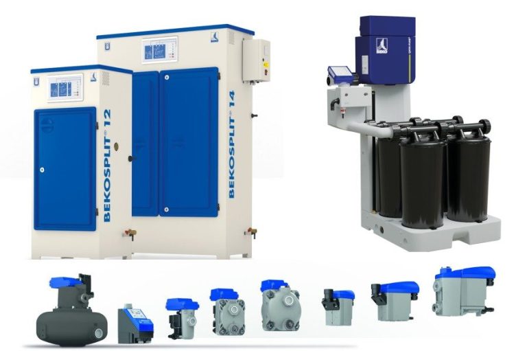 Découvrir nos solutions de traitement des condensats Solutions de traitement des condensats pour installations d’air comprimé